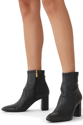 Langely 80 Suede Ankle Boots